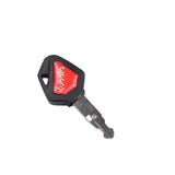 2Pcs Heavy Equipment Key for Kubota U15/30/135/155/161/163 Excavator Digger 459A Model ELI80-0101 RC411-53933 RC461-53930