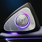 Car For Tesla Model 3 Accessories 2 Rotating Tweeters Treble Speaker Tweeters With 128 Color Gamut Smart With Ambient Lig