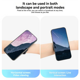 Portable Wrist Magnetic Phone Stand Flexible Tools Stand Smartphone Compatible Silicone Android Breathable