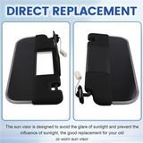 Car Sun Visor Light Sunglasses Sunshade With Light Mirrors For Geely Manjaro 2022 2023 Xingyue L Kx11 Geely Atlas
