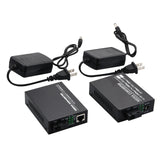 1.25G Fiber Port and 4 Ports 10/100/1000Mbps Gigabit Ethernet Switch 1 Port 1.25G Fiber 4 RJ45 Fiber Optic Media Converter