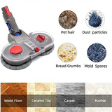 Mop Cleaning Head Floor Brush Electric Mop Head Attachment Cleaning Rag Cloth Mop Attachment With Water Reservoir Cleaning