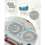 2 Set For Roborock Q Revo S/Q Revo Maxv/Q Revo Pro Robot Vacuum Cleaner Main Side Brush Hepa Filters Mop Cloth Dust Bags