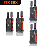WL082U PRO 5G 400M HDMI Wireless Transmitter Receiver Extender Support Battery Camera Live Streaming UVC Video Recording Capture