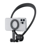 Action Camera Neck Holder SE2.0 2-in-1 Detachable Magnetic Neck Holder for Phones & Action Camera