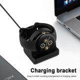 Desktop Dock Charger Adapter Stand Holder Silicone Non-Slip Charger Stand Charging Dock Stand for Google Pixel Watch 3 41mm 45mm