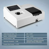 UV-Vis Spectrophotometer 721N 722N, LDC Digital Lab Visible Spectrophotometer 350-1020nm Lamp Laboratory Analytical Equipment