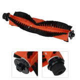 Central Brush Main Brush Roller Brush For Robot Vacuum Cleaner For ABIR For,X6,X8 Cleaning Tools Home Appliance Parts