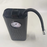 Electric Air Compressor USB Charging Motorcycle Tyre Inflator Multifunctional Portable Bike Pump for Motorbike Auto Bicycle