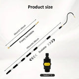 New Professional Drain Cleanser With Ergonomic Grip And Light Building For Simple Task By All Users