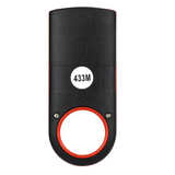 Universal 433Mhz Garage Door Remote Control Clone Electric Door Remote Control Big Ring Smart Key 4-Button Clone Remote Con
