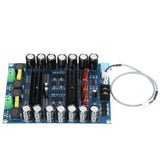 DC 12-24V TPA3116D2 Amplifier Board 150W+150W Stereo Output Audio Amplifier Board High Power 2 Channel Dual Channel Amplifier