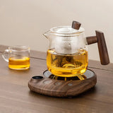 200W Cup Heater Coffee Mug Warmer 100°C Hot Tea Makers Warmer Coaster Heating Pad 5 Gear Cup Heaters For Coffee Milk Tea 220V