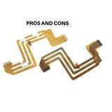 LCD Hinge Flex Cable Sony HDR-UX1E HDR-SR1E Video Cameras Replacement Screen Display LCD Flex Cable