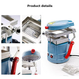 1000W Thermoforming Vacuum Former Laminator Former Machine For Dentist Lab Vacuum Forming Molding Machine