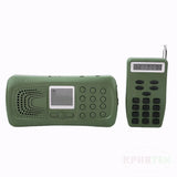 CP387 Portable Electric MP3 Sound Amplifier, Player MP3 Voice Speaker with Flashlight Function