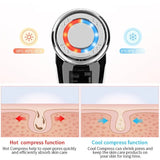 Microcurrent Facial Massagers Electric Beauty Device Physiotherapy Face Lifting Machine Aesthetics Cleaning Facials Equipment