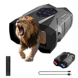 JA55 4K UHD Digital Binocular Telescope Camera 16X Zoom Birdwatcher Infrared Night Vision Binoculars for Hunting Camping