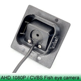 For NISSAN Navara Frontier Double Cab 2005~2015 AHD 1080P 170° FishEye Parking Reverse Backup Rear View Camera HD Night Vision
