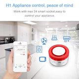 Tuya Smart Home Security Alarm System Set Wifi Wireless Burglar Alarm Home Burglar Motion Door Window Sensor