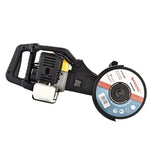 Wholesale 32.6CC Portable Gasoline Angle Grinder Multi-functional Grinding Wheel Polishing Cutting Machine