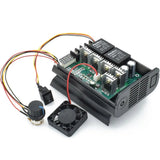 PWM DC Motor Speed Controller 60A CW CCW Digital Display 0~100 
 Adjustable Drive DC 10V~55V Reverse and Reverse Motor Governor