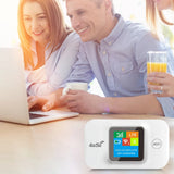 4G LTE Mobile WiFi Router Support 8 To 10 Users 150Mbps Wireless Internet Router Type-C with Sim Card Slot Pocket Mobile Hotspot