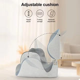 Timed Control Massage Cushion Knead air Compression Portable Thigh and Waist Cushion Seat Car Massager Vibration Massage Pad