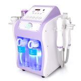 professional Hydro Water Oxygen Machine Jet Peel Oxy Spray Facial Machine Face Cleaning RF Lifting Dermabrasion Skin Care Beauty