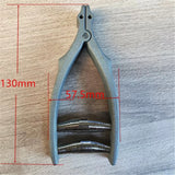 Badminton Stringing Machine Starting Clamp, Aluminum Alloy Racquet Stringing Tool for Tennis & Badminton