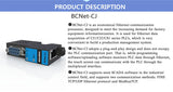 BCNet-CJ Ethernet Data Acquisition Module For CJ1M/CJ2M/CS1G To FINS TCP/UDP, MODBUS TCP