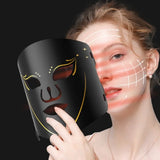 Skin Tightening LED Face Mask Powerful Home Use Beauty Device Physiotherapy LED Facial Light Therapy Red Light Facials Equipment
