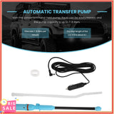 Exclusive New Car Charging Liquid Delivery Pump Hand Pump Liquid Transfer Water Gas Tool Gasoline Fuel Portable Car Siphon Hose