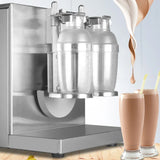 Commercial Stainless Steel Bubble Tea Shaker Double Cups Shaker Machine  Bubble Shaker Machine Milk Tea Shaking Machine