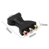 HD 1080P RCA AV To HDMI-compatible Composite Adapter Converter AV2HDMI Audio Video Cable HDMI TO AV with USB Cable for HD TV BOX
