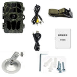 Outdoor Wifi Hunting Camera APP Control Trail Camera IP66 Waterproof 4K 20MP Night Vision Motion Wildlife Traps Photo Videos