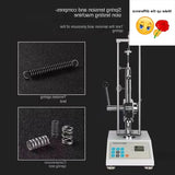 Spring Compression Testing Machine Force Meter Tension Pressure Push Pull Load Test Tool for Engineering And Manufacturing