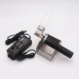 AC 100-240V 120W  Handheld Oil Edger Electric Leather Edge Oil Box Manual Finished Leather Products Side Oil Tool