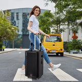 15-inch Subwoofer High-power Portable Wireless Stage Pull Bar Outdoor Party Speakers