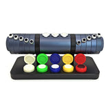 Ceramic 5 Dish Watch Oil Cup Holder Watch Oil Dip Tool Container Oil Cup Stand Watches Parts Tools Precise Holder for Watchmaker