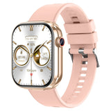 T99 new smart watch dual Bluetooth headset two-in-one call recording and heart rate measurement sports watch