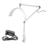 ABWG-20W 16inch U-Shaped Led Half Moon Beauty Lamp Ring Eyebrow Tattoo Beauty Salon Eyelash Extension Lamp White EU