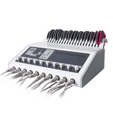 EMS Tens Muscle Stimulator Electrostimulation Machine Russian Waves Electric Muscle Stimulator Massager For Pain Relief Back