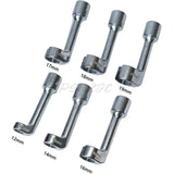 6pcs/set Fuel Injector Fuel Pipe Joint Socket Wrench 1/2 12MM 14MM 17MM 18MM 19MM