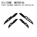 Car Window Glass Lift Panel Frame For Suzuki Fronx 2024 Silicone Control Button Frame Car Interior Accessories Window RHD