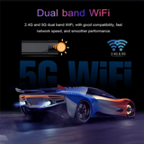 Smart TV Stick Dual 2.4G/5G Wifi Android10 ATV Allwinner H313 Support 4K Video Mini TV Box Portable Player A