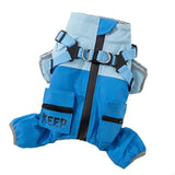New Dog Warm Coat for Small Breeds Cold Weather Outerwear Water Resistant Polyester Fabric Windproof Jackets for Outdoor