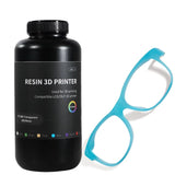 High Quality Low Odorless Epoxy Resin Rigid Pvc Resin, 405nm Liquid Photosensitives Resins for Lcd/dlp 3d Printer 1000g