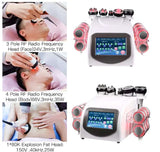 6 in 1 fat burner cavitation machine weight loss body slimming cavitation machine 80kPopular