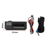 RCD330 Car Trunk Handle Rear View Camera Parts For  A3 S3 A4L / Tiguan Touran Passat MQB PQ MIB Dynamic Trajectory Camera